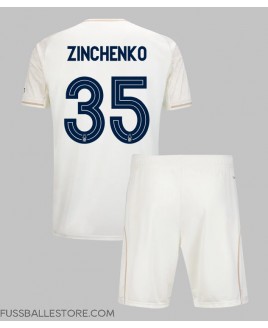 Günstige Nottingham Forest Oleksandr Zinchenko #35 Auswärts Trikotsatzt Kinder 2025-26 Kurzarm (+ Kurze Hosen) Günstige Nottingham Forest Oleksandr Zinchenko #35 Auswärts Trikotsatzt Kinder 2025-26 Kurzarm (+ Kurze Hosen)